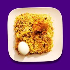 Bala Bhai Hyderabadi Chicken Biryani