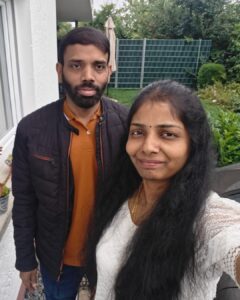 Bala and Shiva - the founders of Mooral